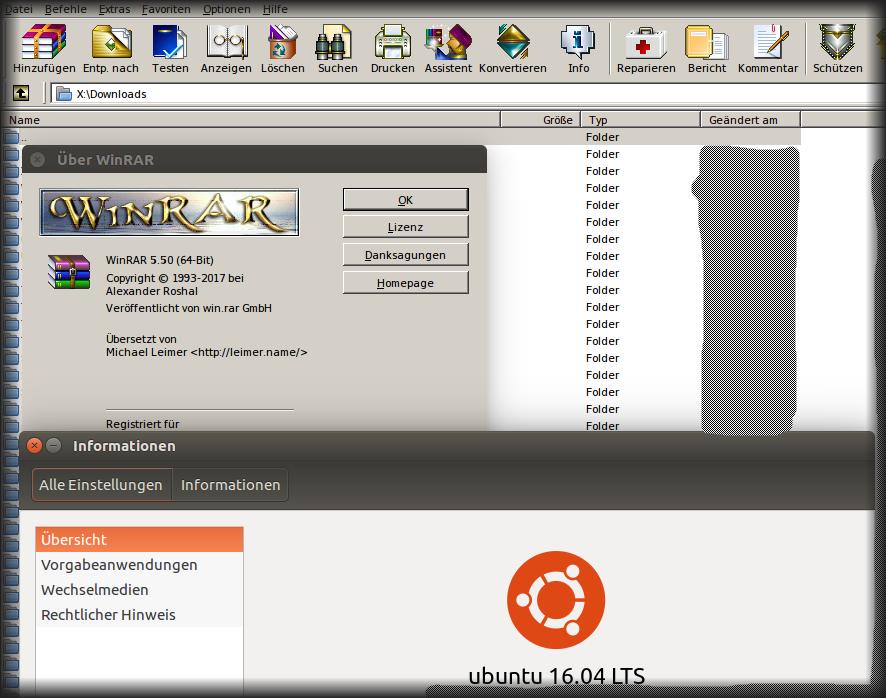 download winrar linux ubuntu