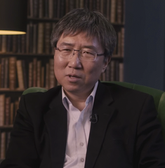 Prof. Ha-Joon Chang 2016 (Bildschirnfoto vom nachfolgenden Video)